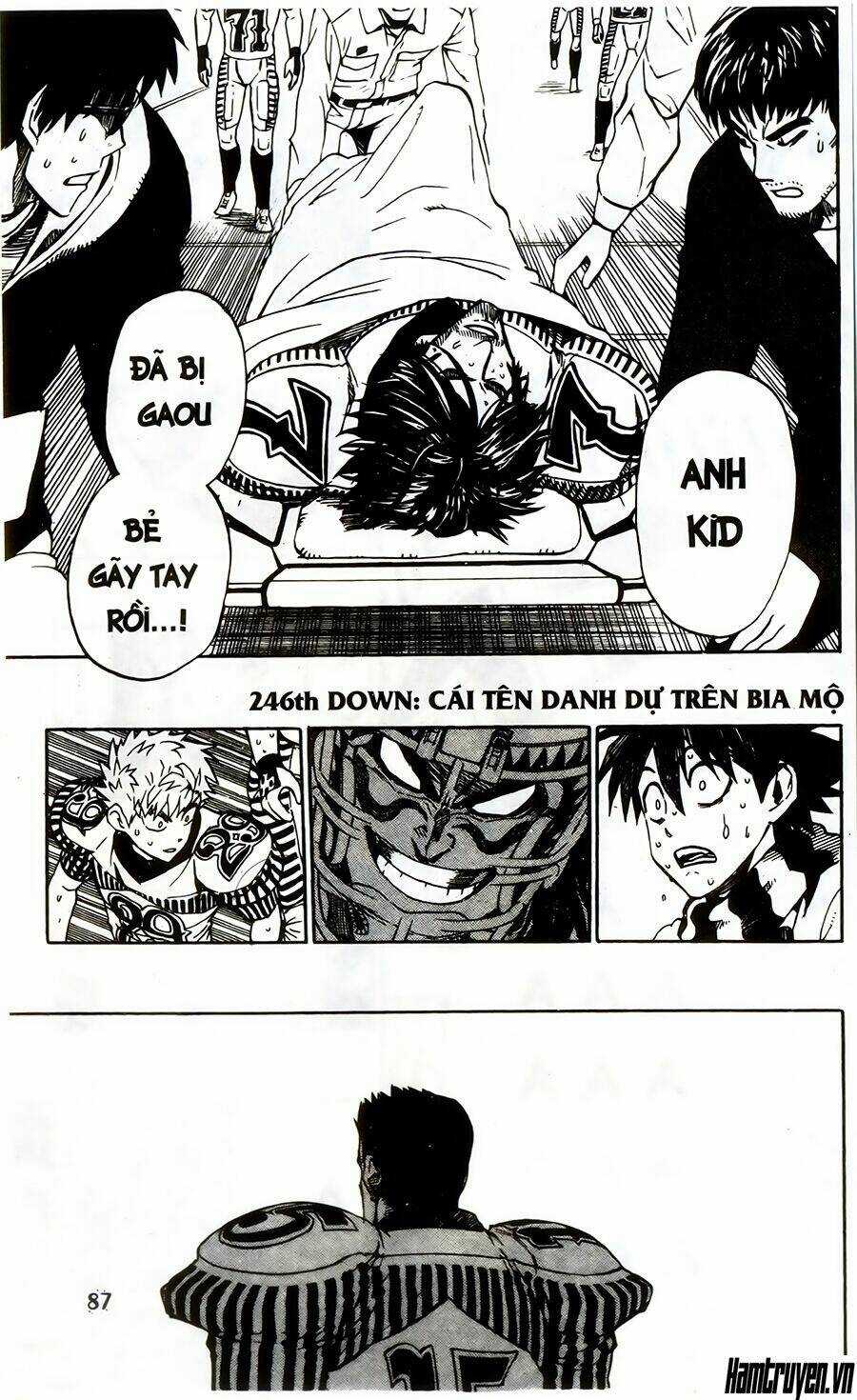 Lá Chắn Mắt - Chapter 246 - Trang 2