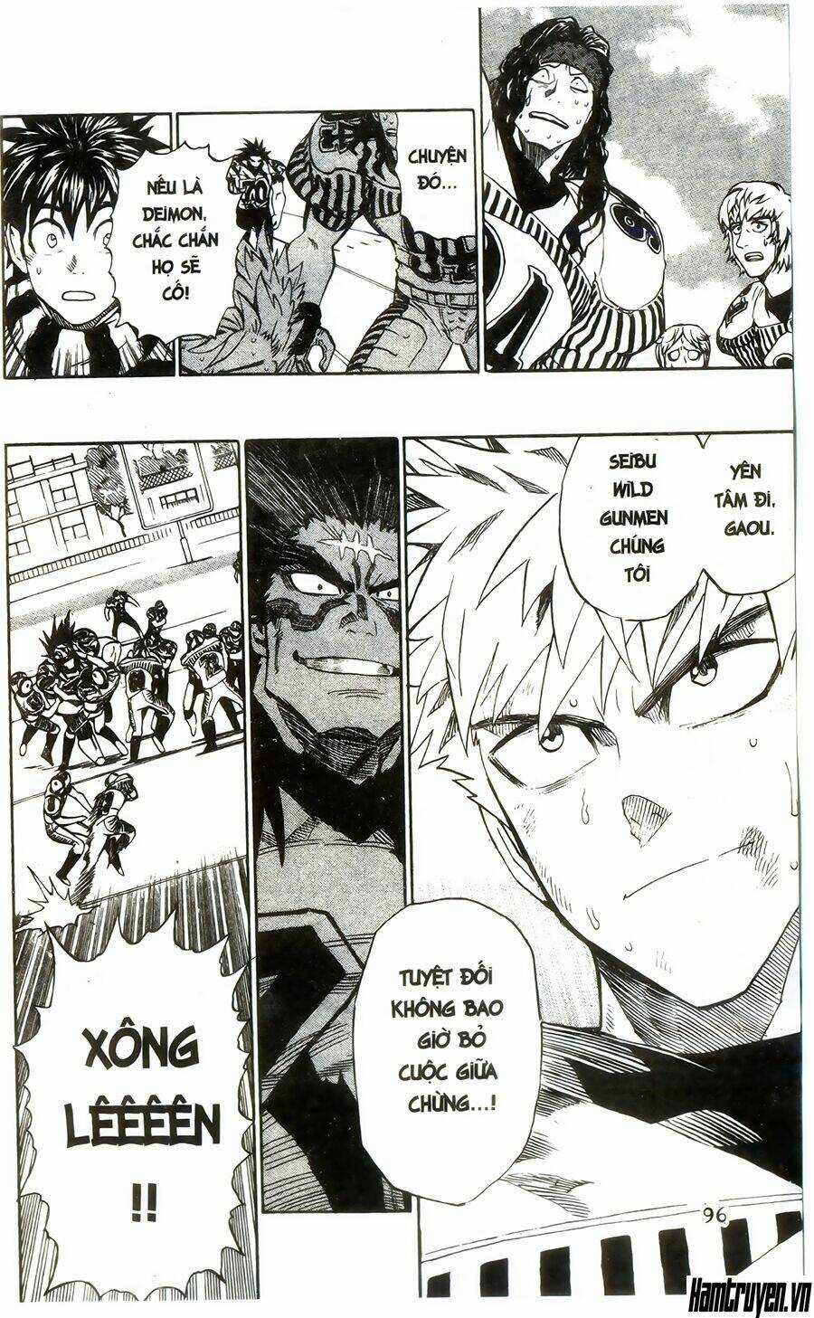 Lá Chắn Mắt - Chapter 246 - Trang 12