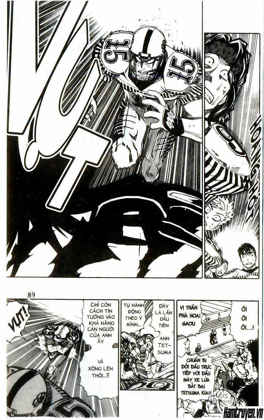 Lá Chắn Mắt - Chapter 246 - Trang 4