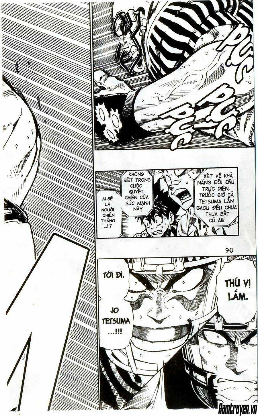 Lá Chắn Mắt - Chapter 246 - Trang 5