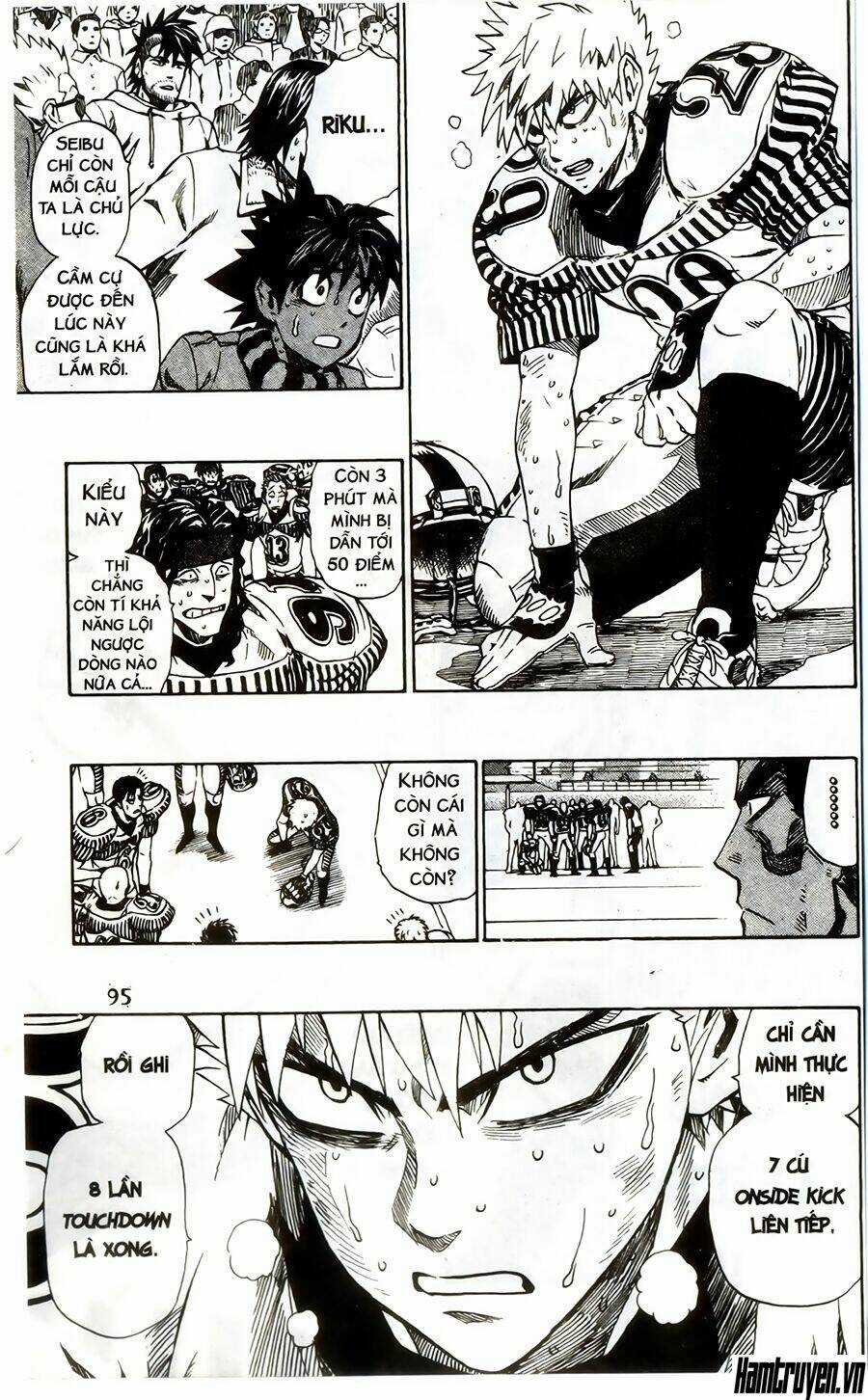 Lá Chắn Mắt - Chapter 246 - Trang 10