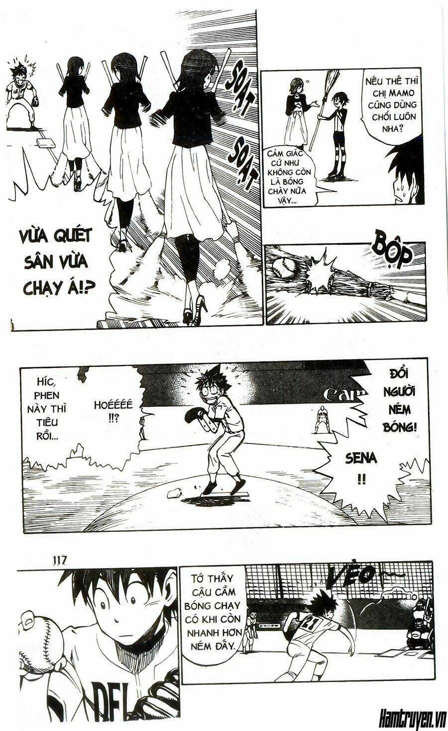 Lá Chắn Mắt - Chapter 247 - Trang 12