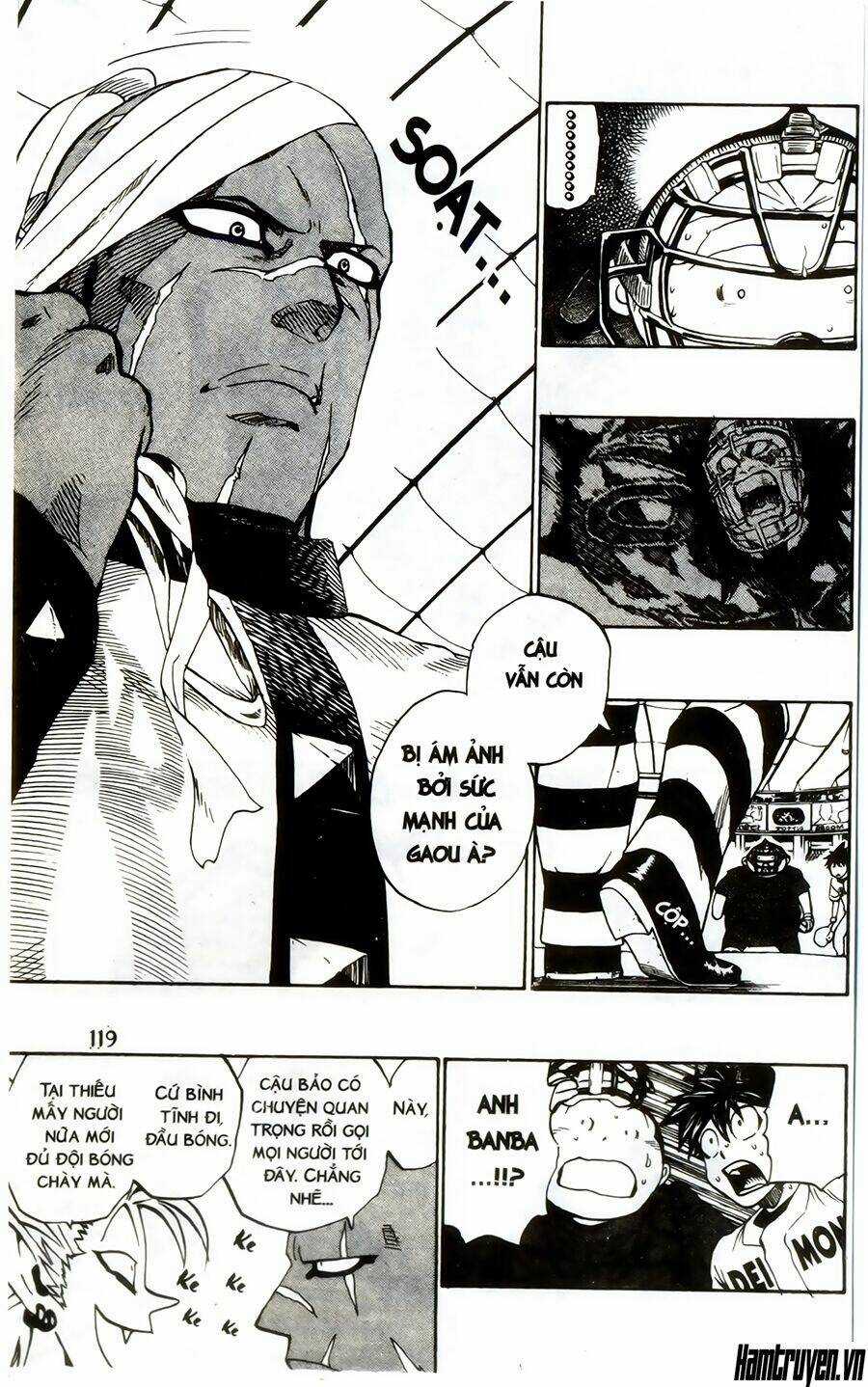 Lá Chắn Mắt - Chapter 247 - Trang 13