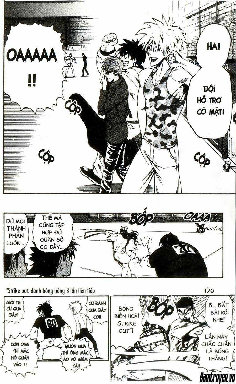 Lá Chắn Mắt - Chapter 247 - Trang 15