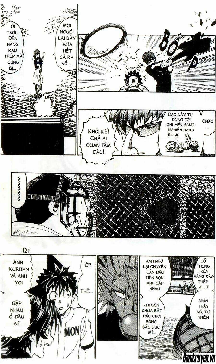 Lá Chắn Mắt - Chapter 247 - Trang 16