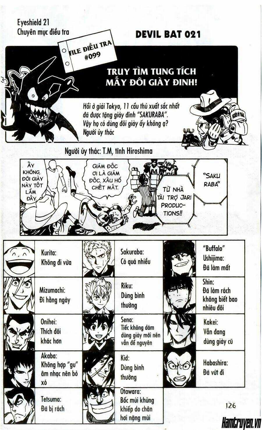 Lá Chắn Mắt - Chapter 247 - Trang 21