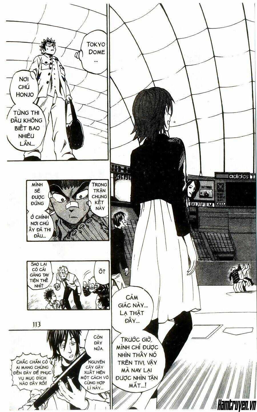 Lá Chắn Mắt - Chapter 247 - Trang 7