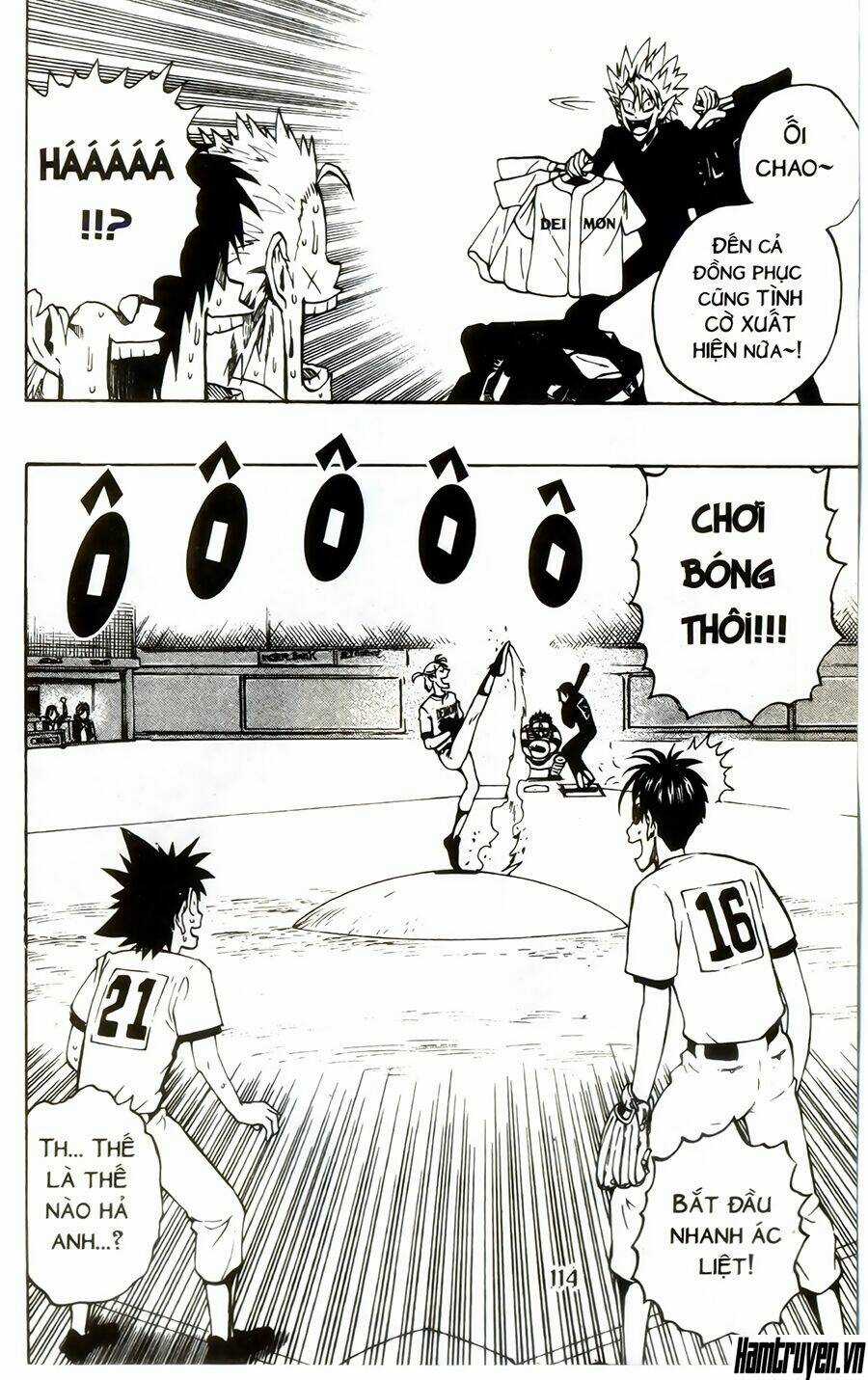 Lá Chắn Mắt - Chapter 247 - Trang 9