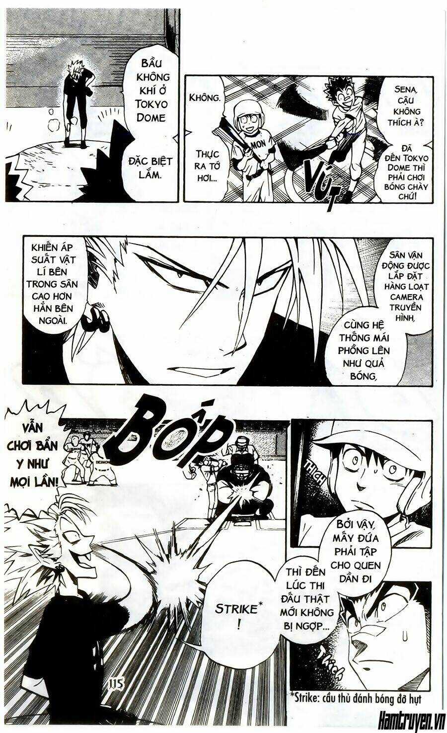 Lá Chắn Mắt - Chapter 247 - Trang 10