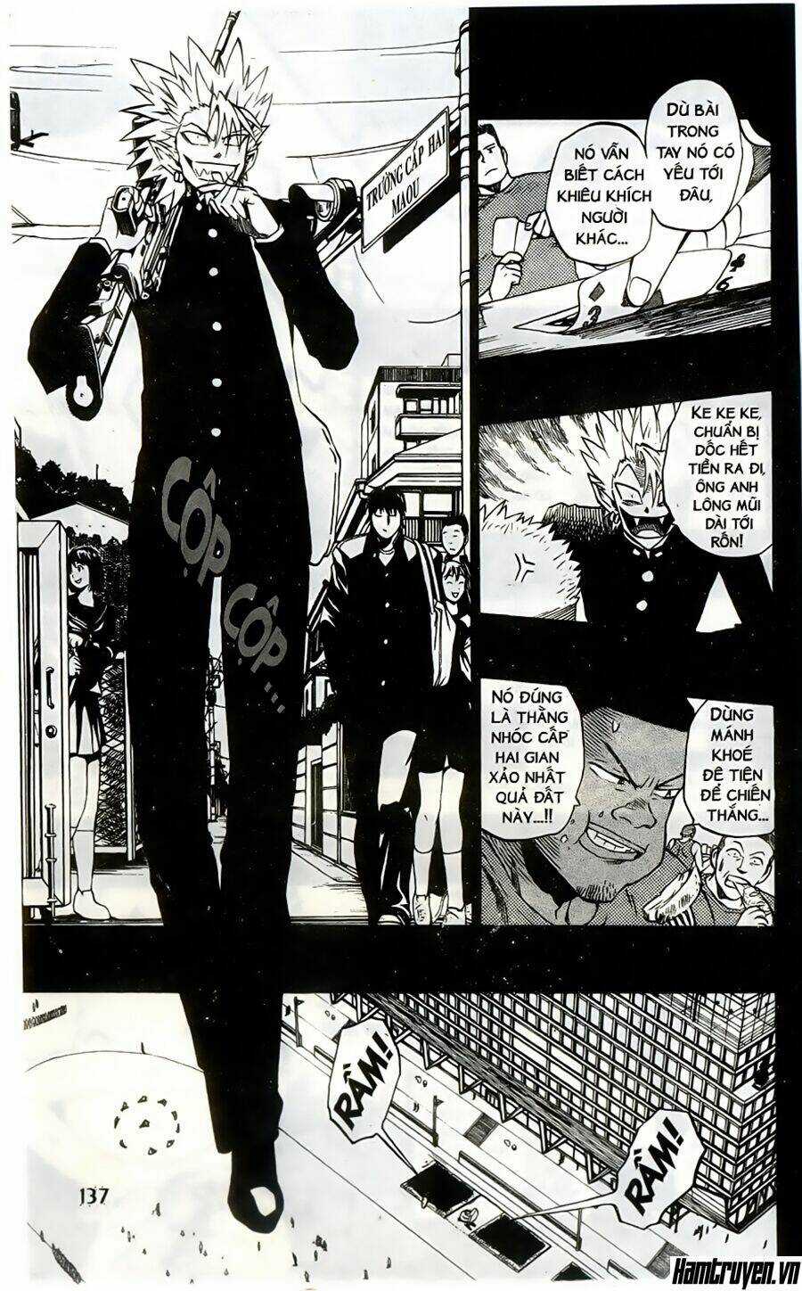 Lá Chắn Mắt - Chapter 248 - Trang 11