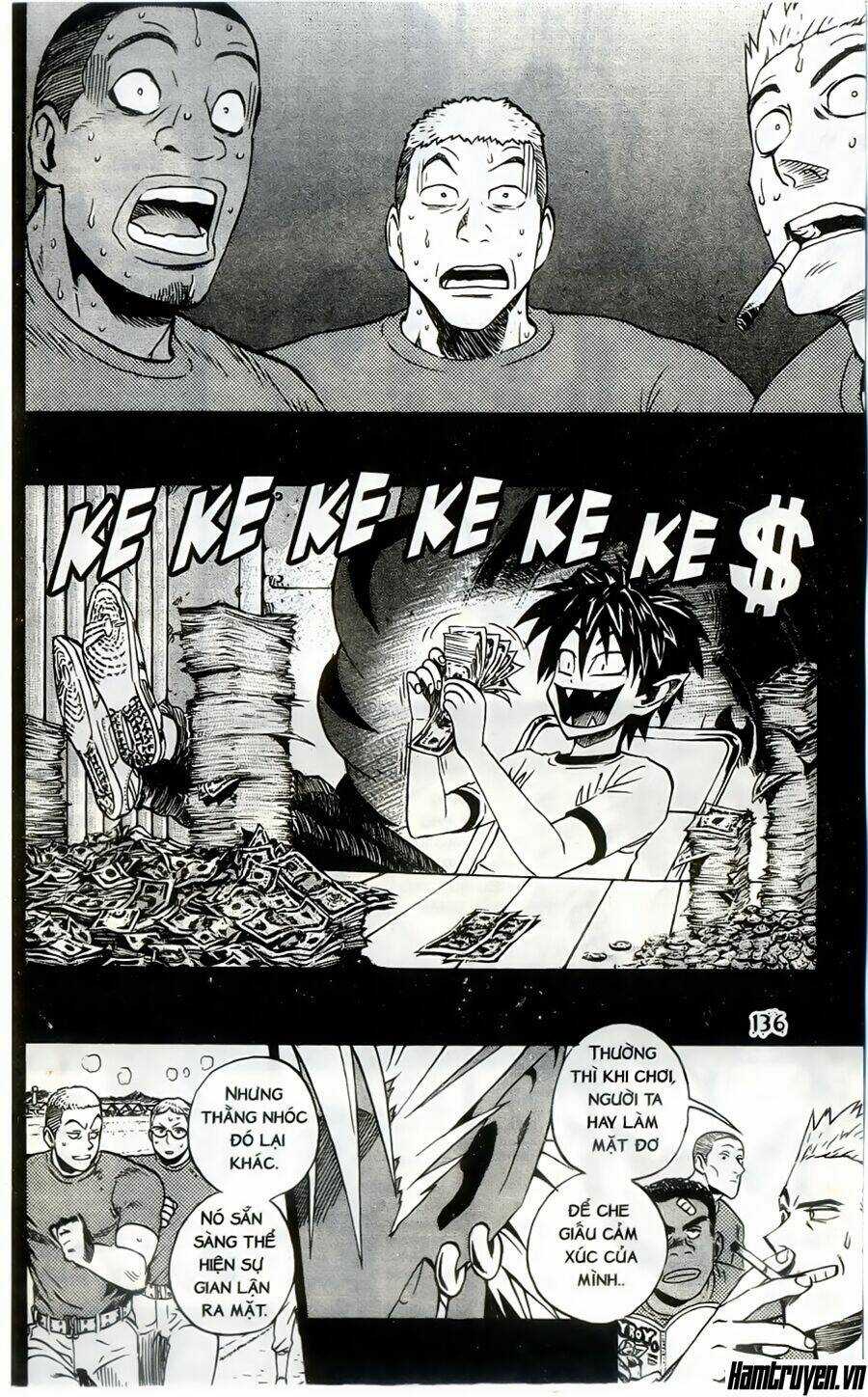 Lá Chắn Mắt - Chapter 248 - Trang 12