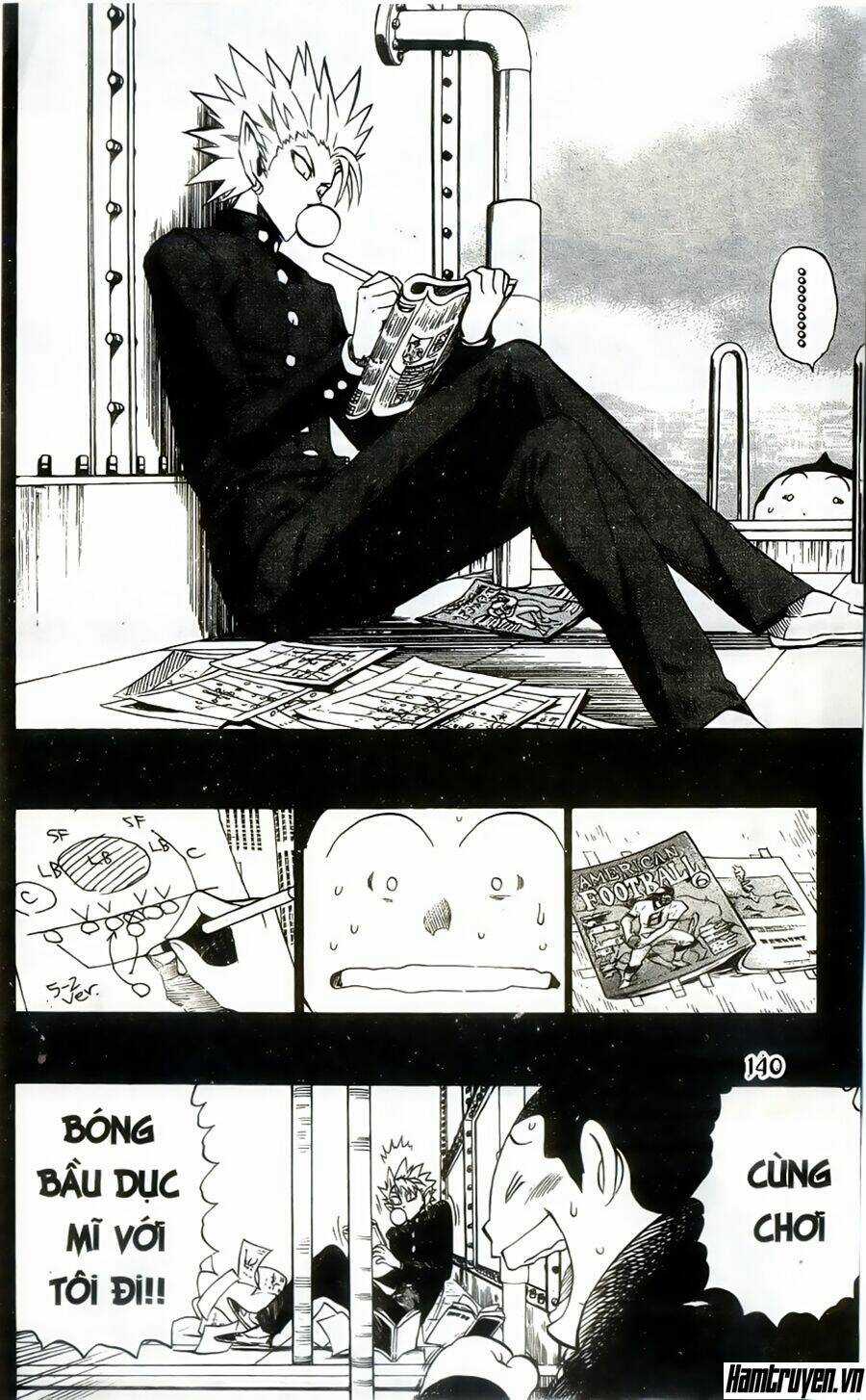 Lá Chắn Mắt - Chapter 248 - Trang 15