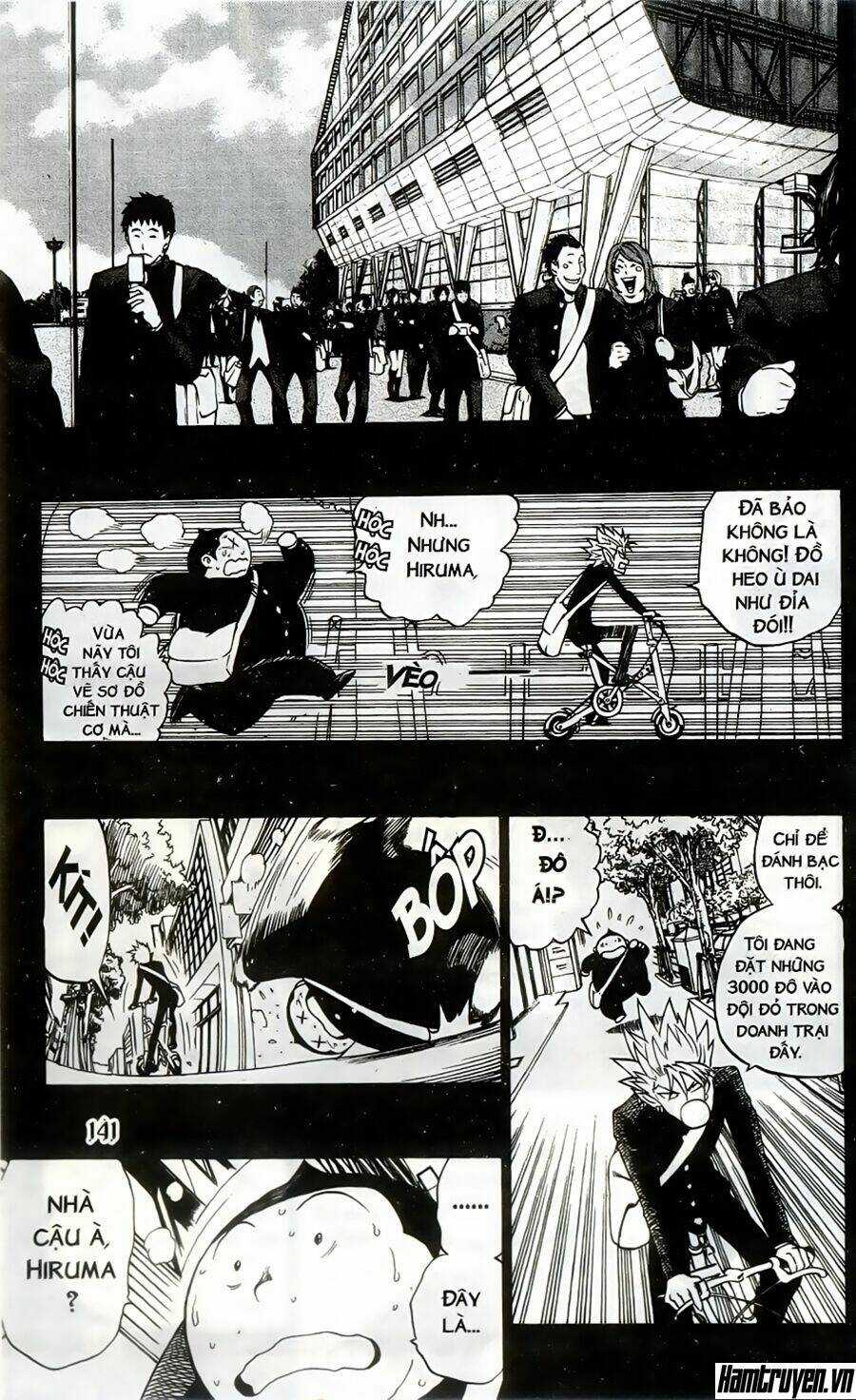 Lá Chắn Mắt - Chapter 248 - Trang 16