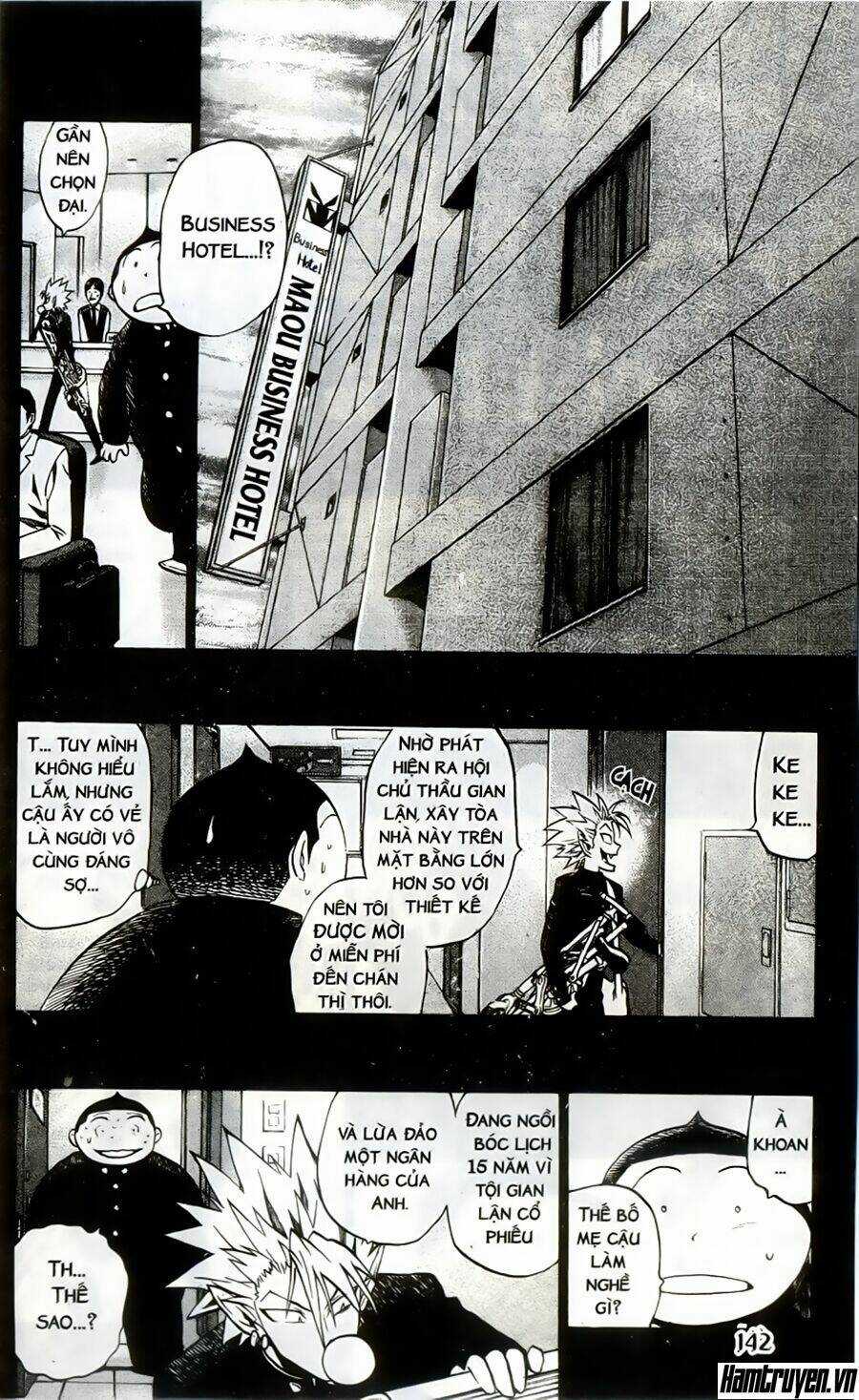 Lá Chắn Mắt - Chapter 248 - Trang 17