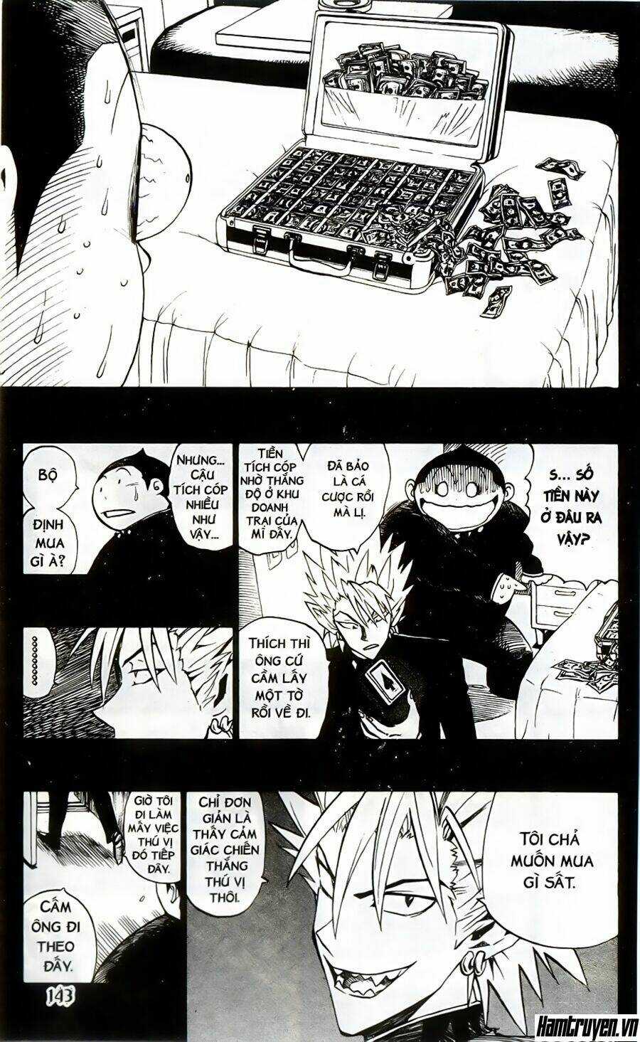 Lá Chắn Mắt - Chapter 248 - Trang 18