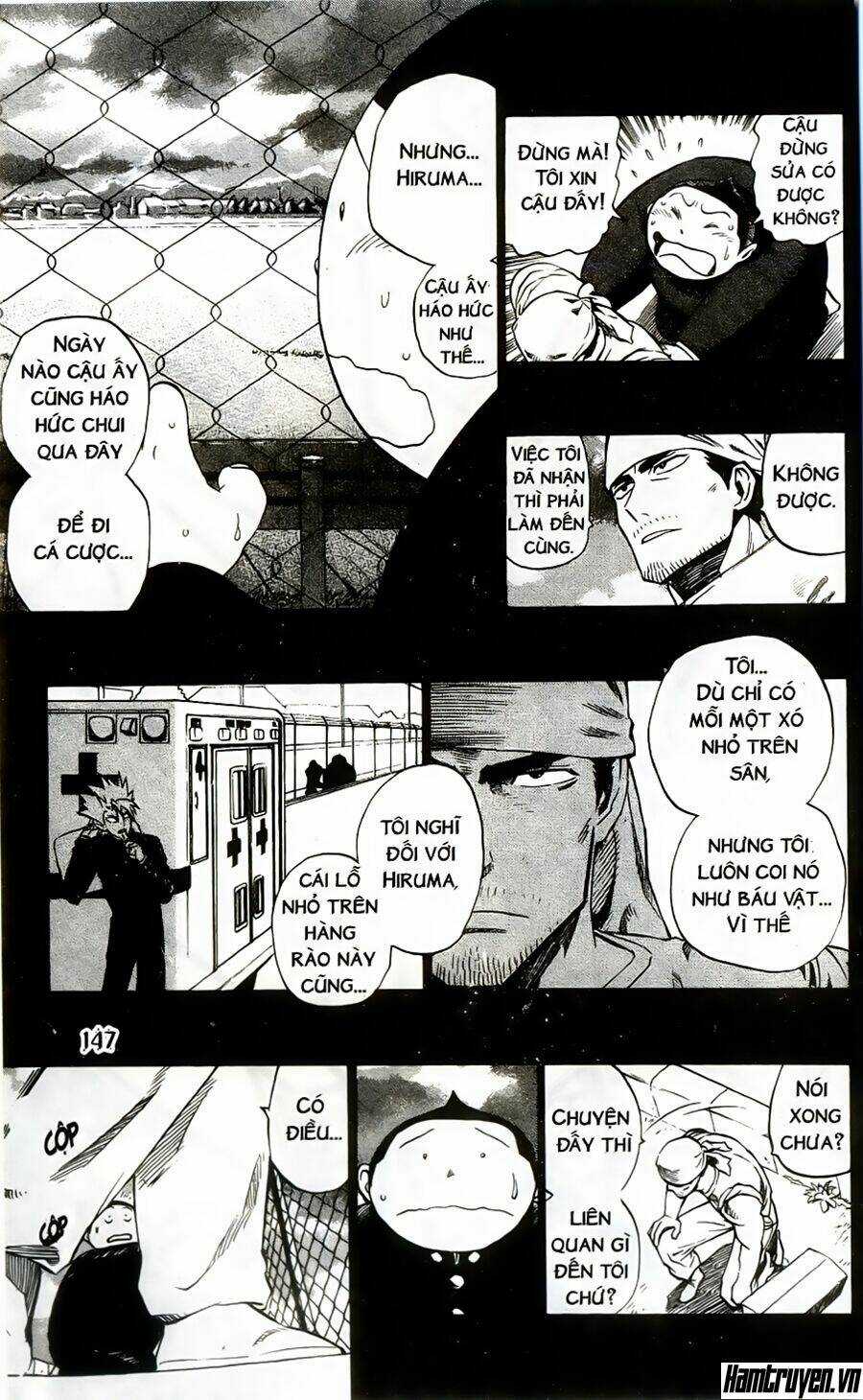 Lá Chắn Mắt - Chapter 248 - Trang 22