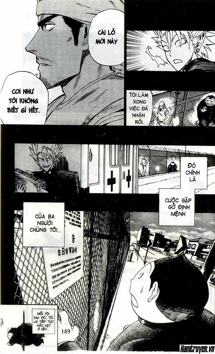 Lá Chắn Mắt - Chapter 248 - Trang 24