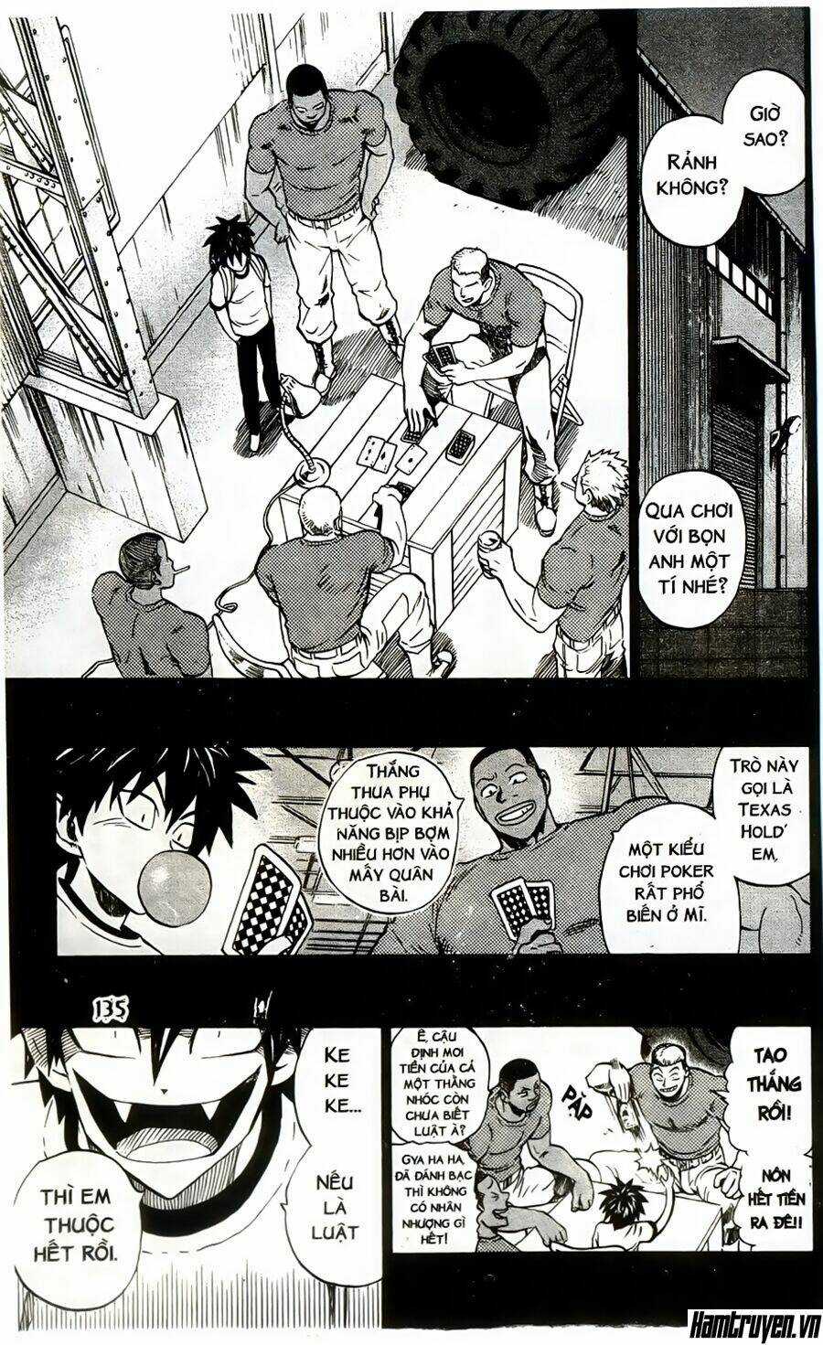 Lá Chắn Mắt - Chapter 248 - Trang 9