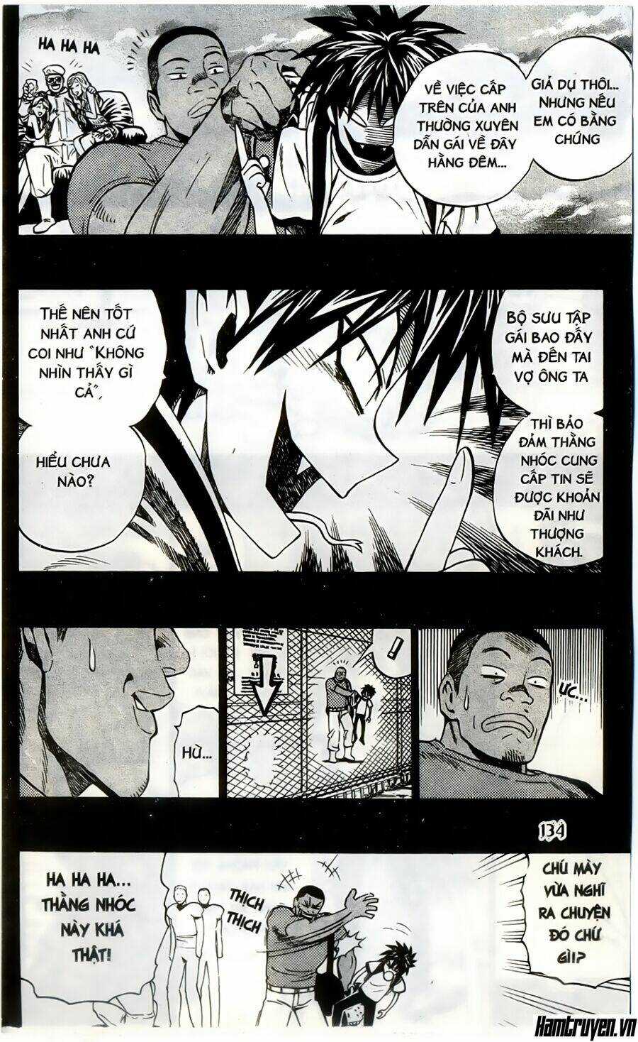 Lá Chắn Mắt - Chapter 248 - Trang 10