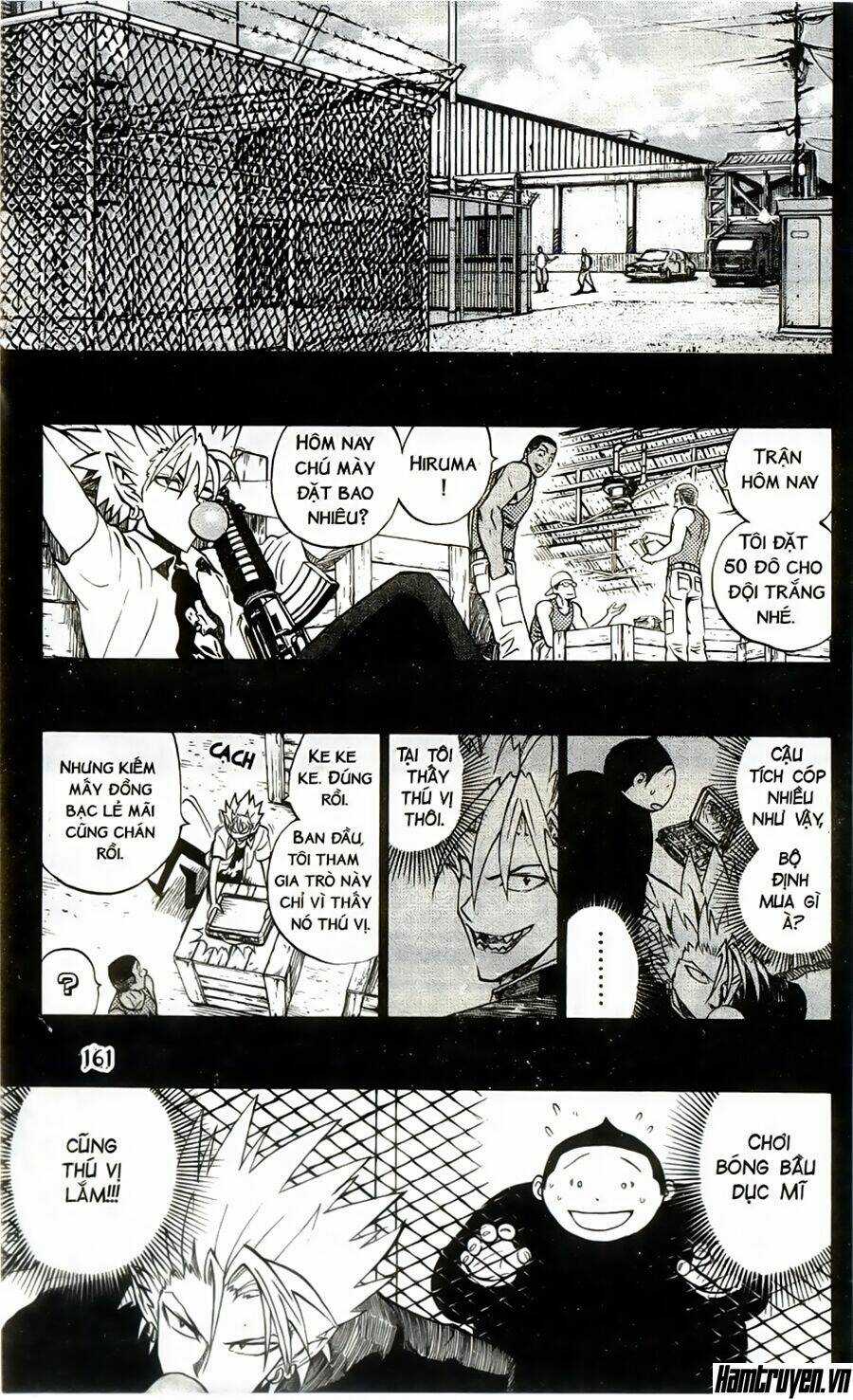 Lá Chắn Mắt - Chapter 249 - Trang 12