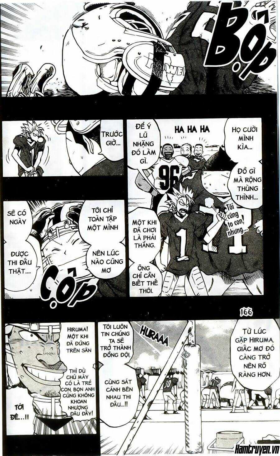 Lá Chắn Mắt - Chapter 249 - Trang 17