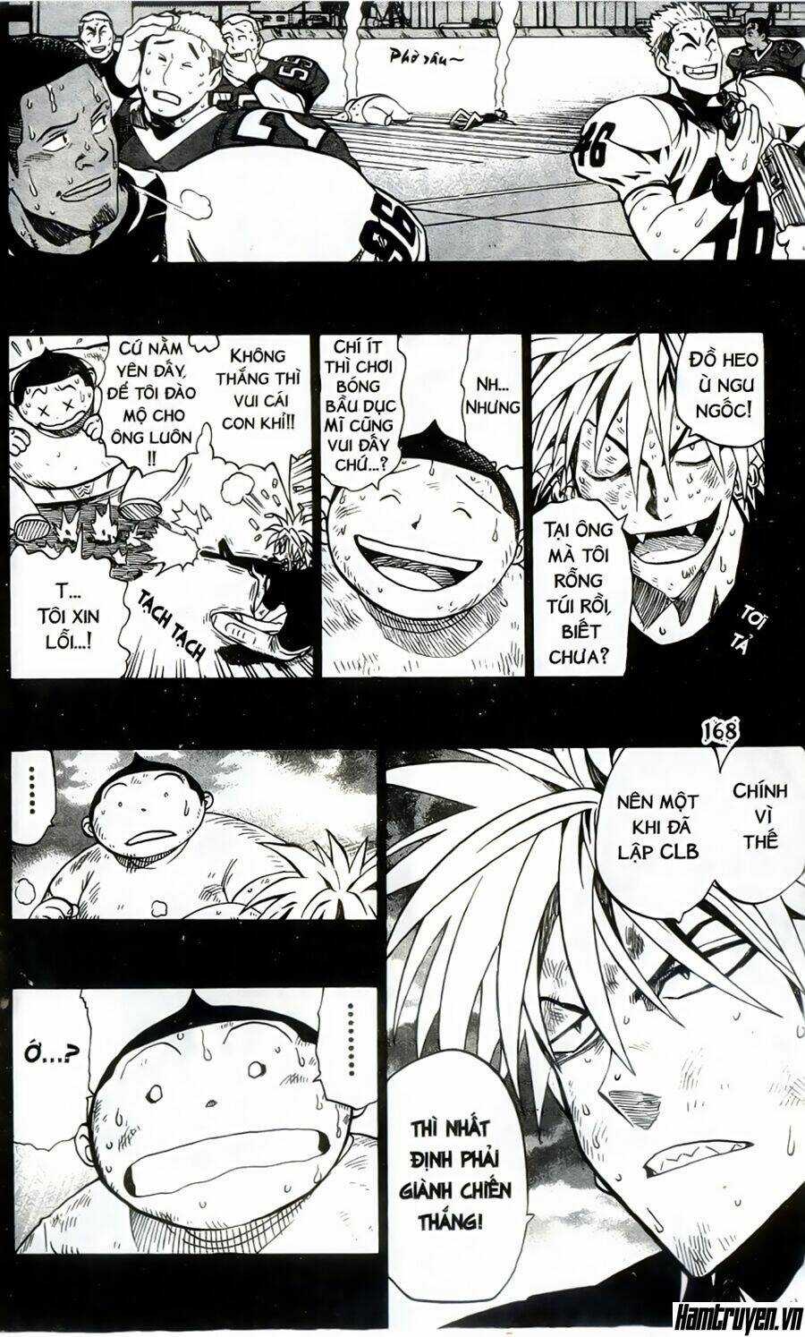 Lá Chắn Mắt - Chapter 249 - Trang 19