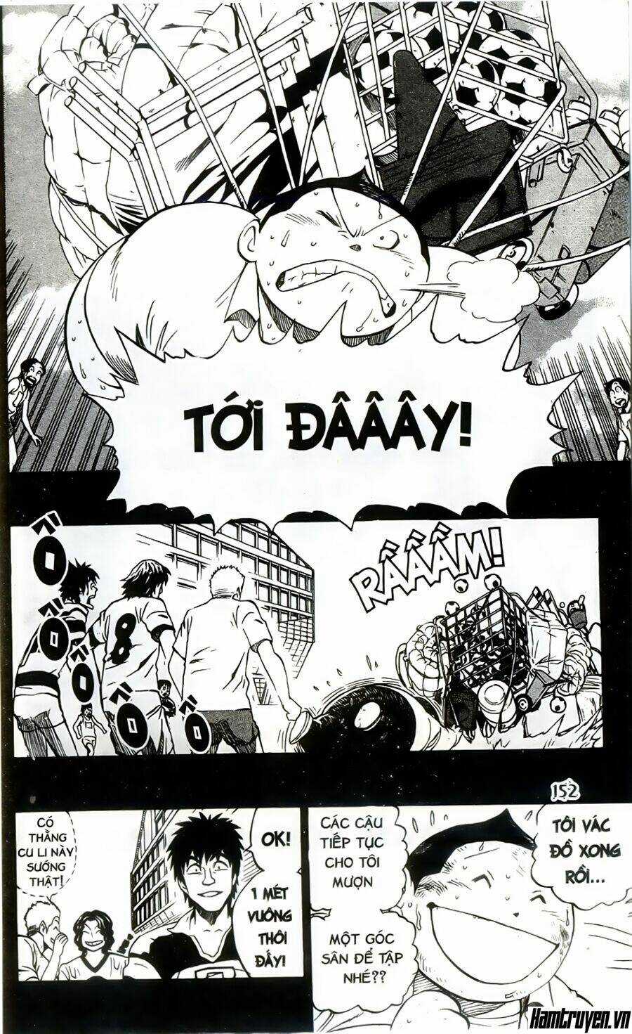 Lá Chắn Mắt - Chapter 249 - Trang 3