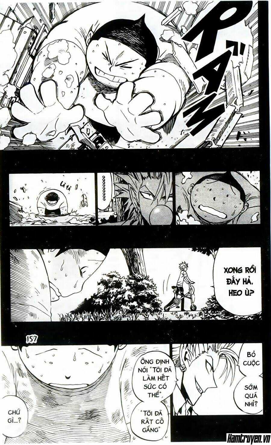 Lá Chắn Mắt - Chapter 249 - Trang 8