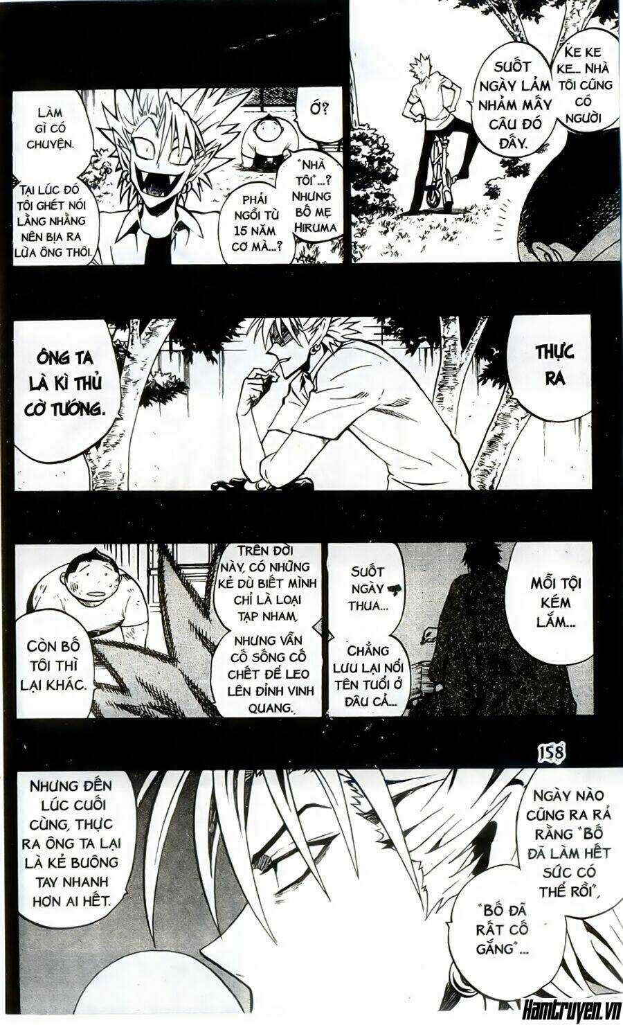 Lá Chắn Mắt - Chapter 249 - Trang 9