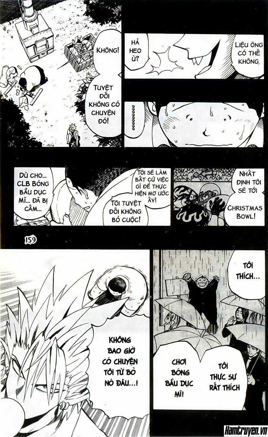 Lá Chắn Mắt - Chapter 249 - Trang 10