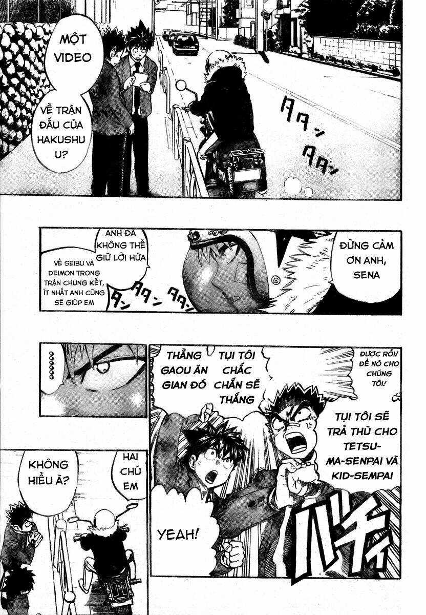 Lá Chắn Mắt - Chapter 251 - Trang 11