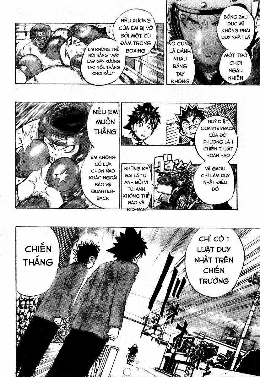 Lá Chắn Mắt - Chapter 251 - Trang 12