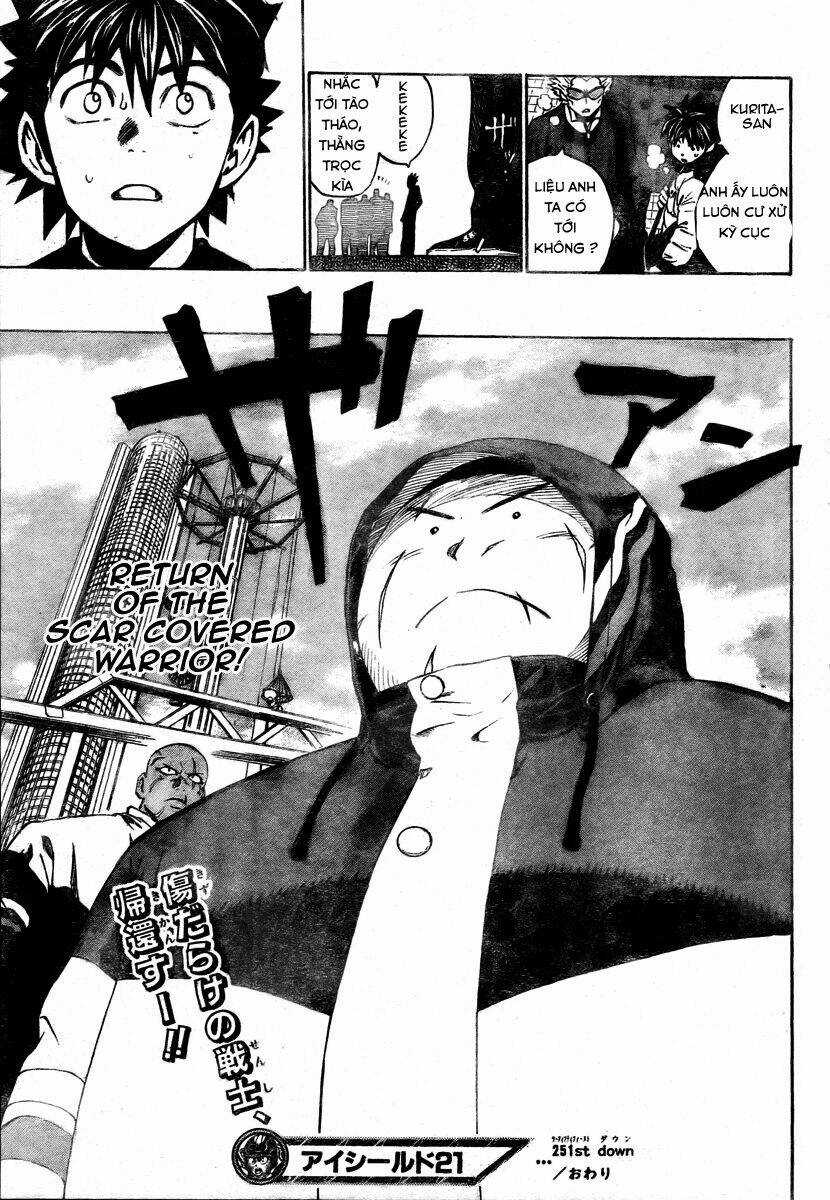 Lá Chắn Mắt - Chapter 251 - Trang 19