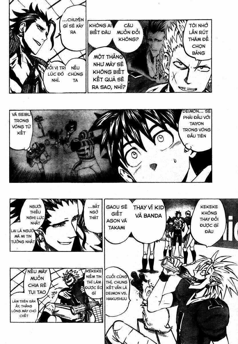 Lá Chắn Mắt - Chapter 252 - Trang 13