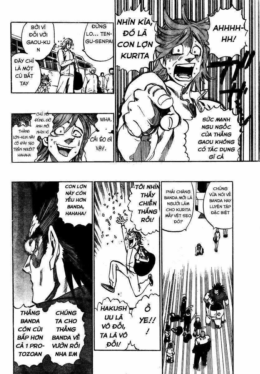 Lá Chắn Mắt - Chapter 252 - Trang 8