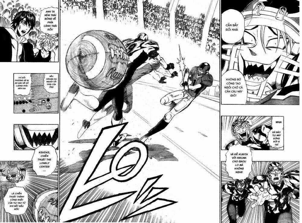 Lá Chắn Mắt - Chapter 255 - Trang 15