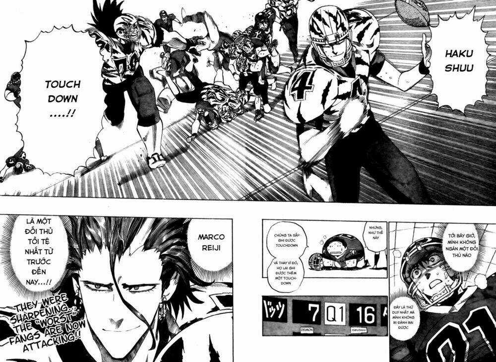 Lá Chắn Mắt - Chapter 256 - Trang 18