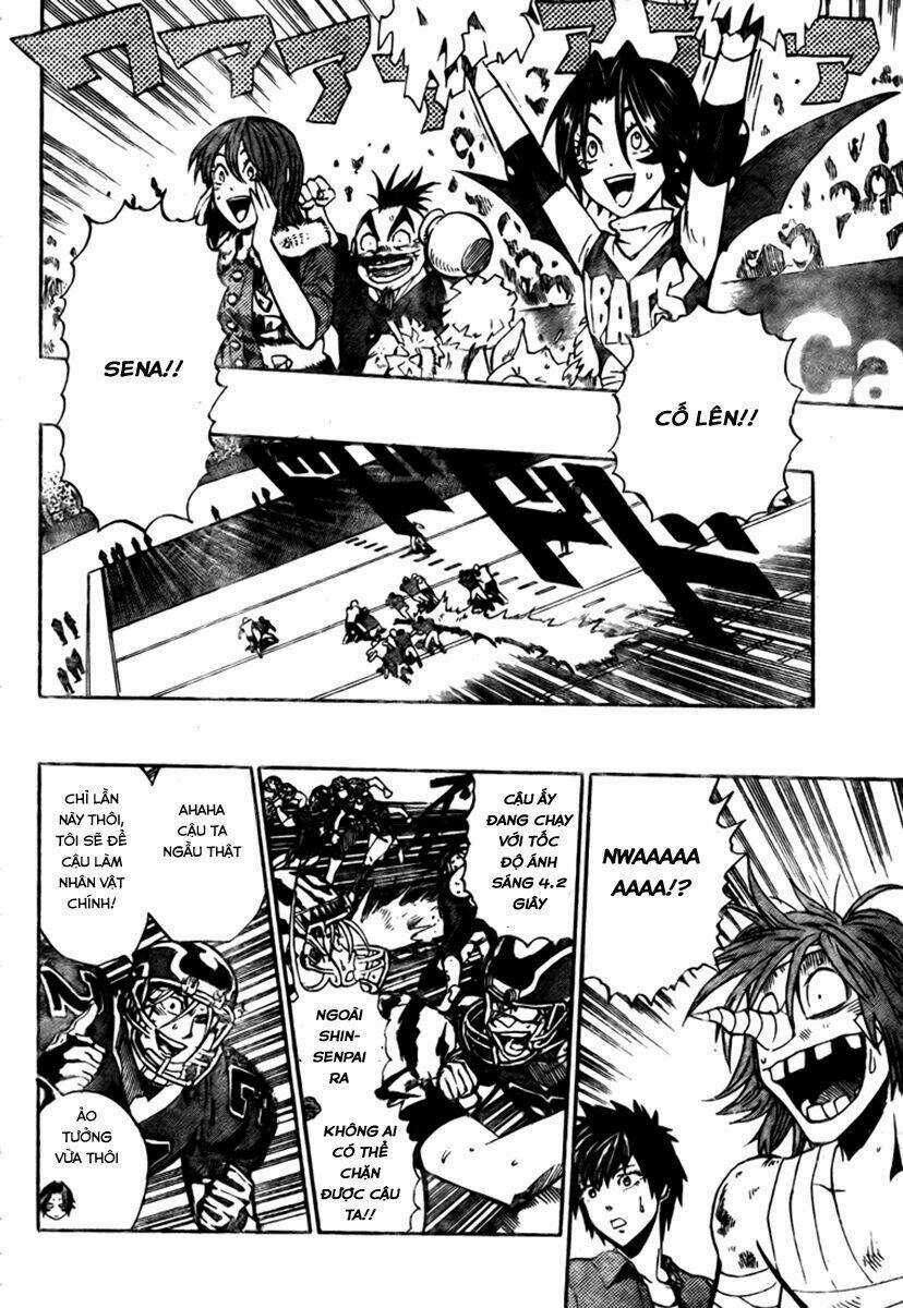 Lá Chắn Mắt - Chapter 256 - Trang 4