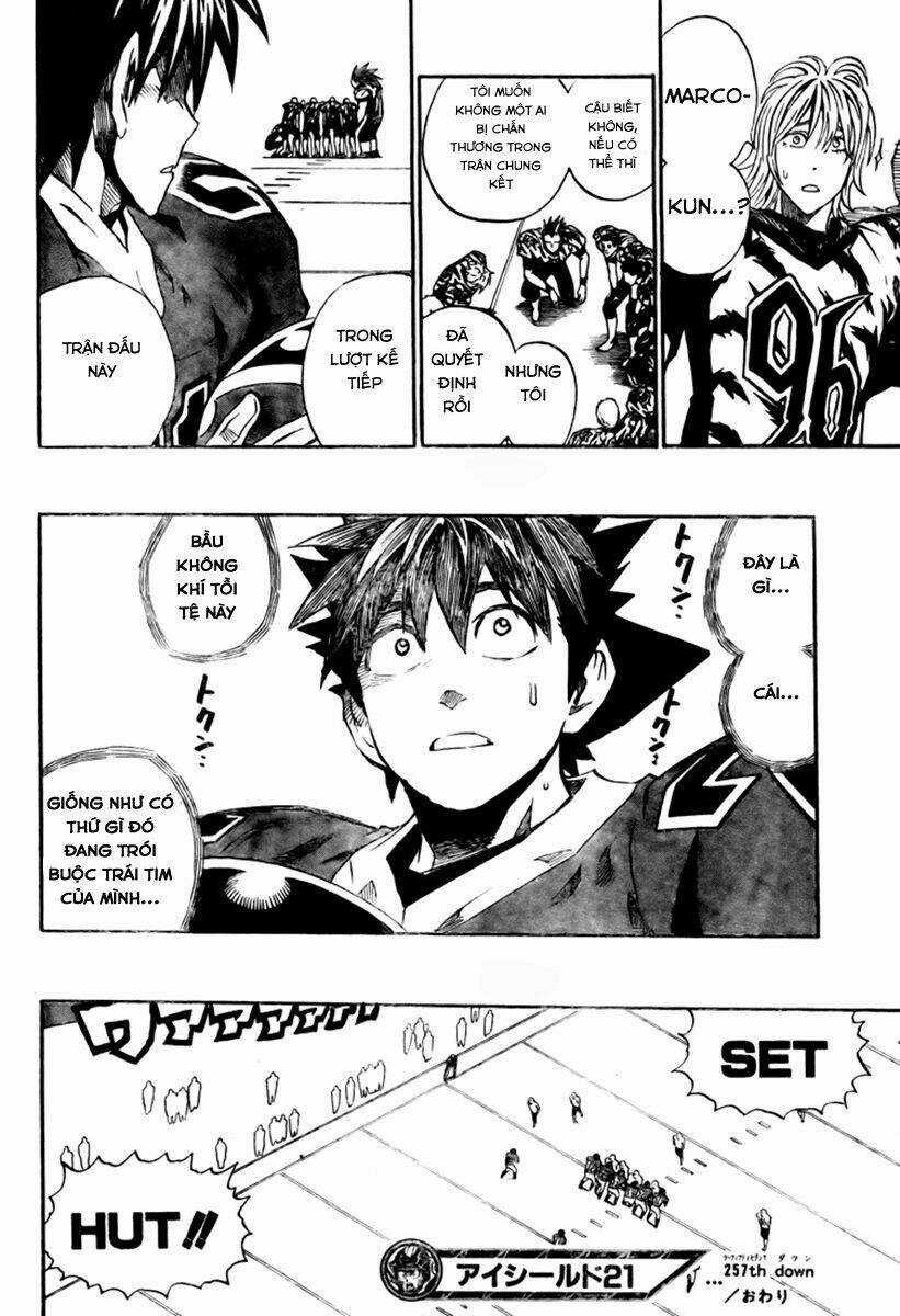 Lá Chắn Mắt - Chapter 257 - Trang 17