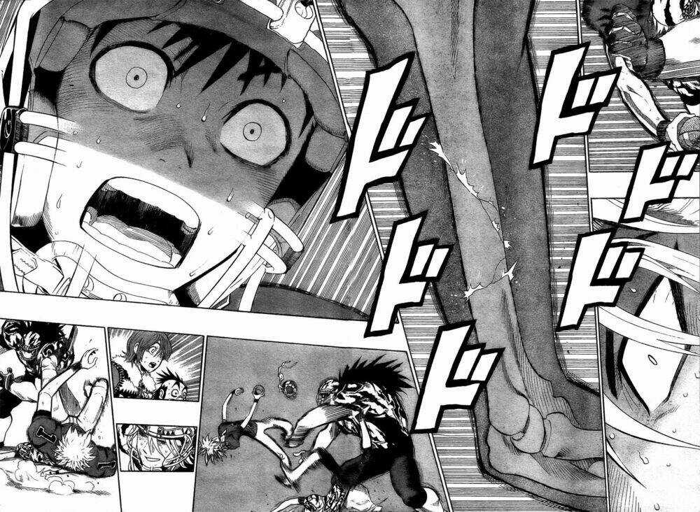 Lá Chắn Mắt - Chapter 258 - Trang 12