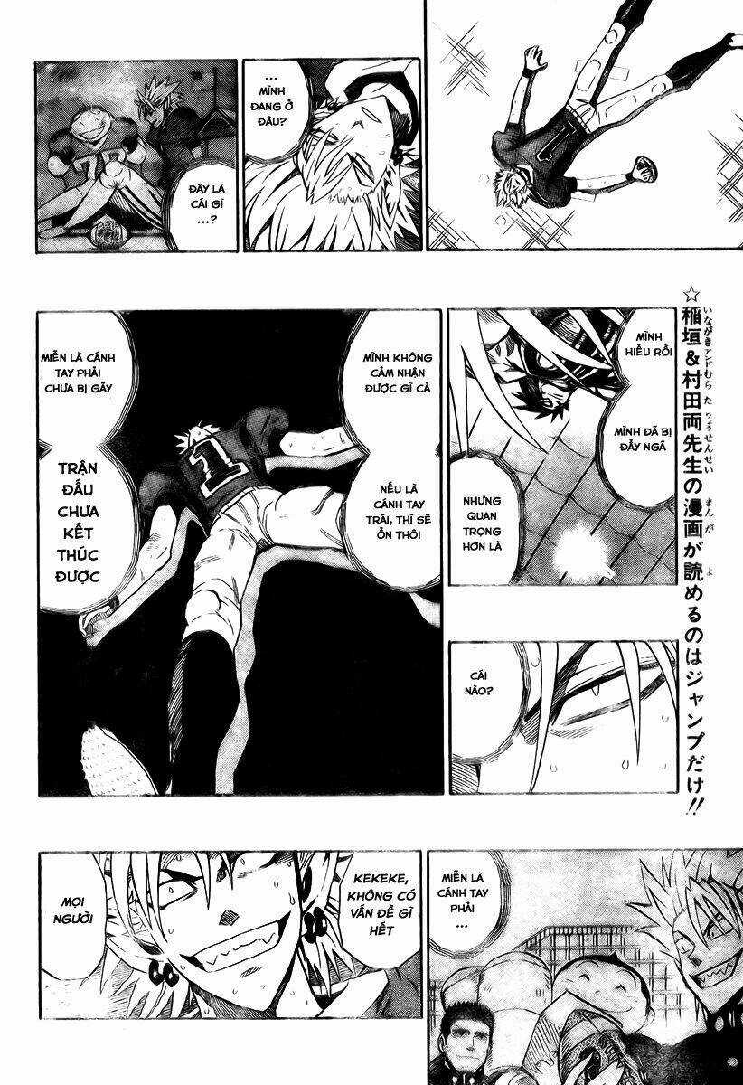 Lá Chắn Mắt - Chapter 258 - Trang 13