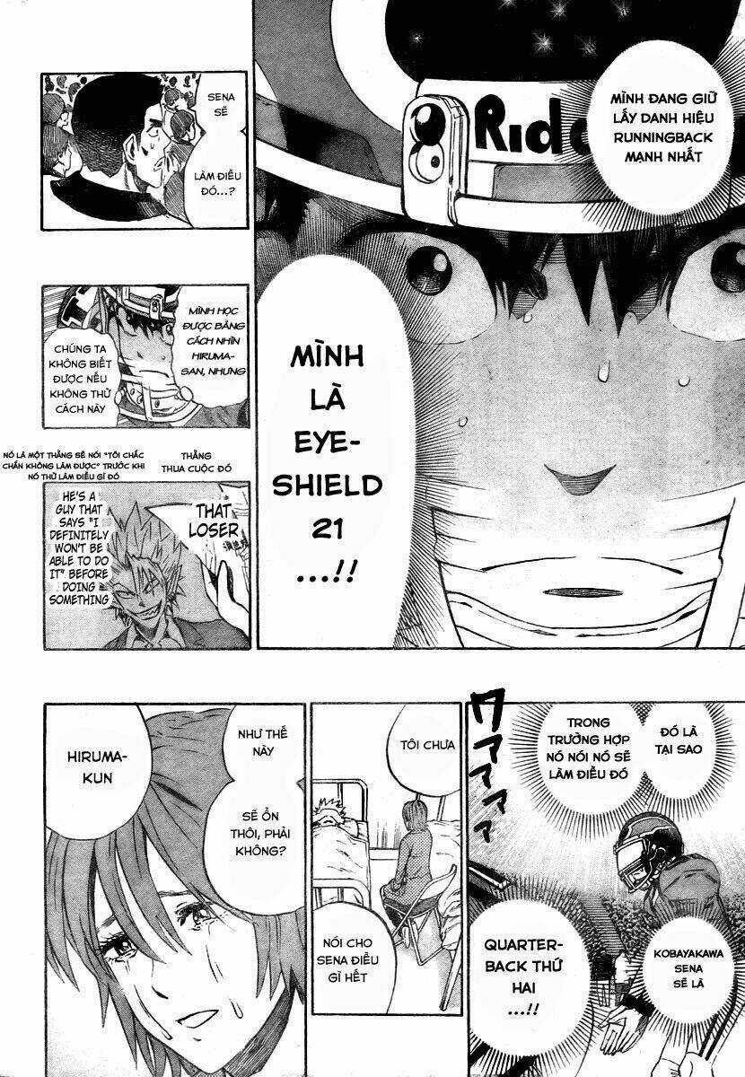 Lá Chắn Mắt - Chapter 259 - Trang 17