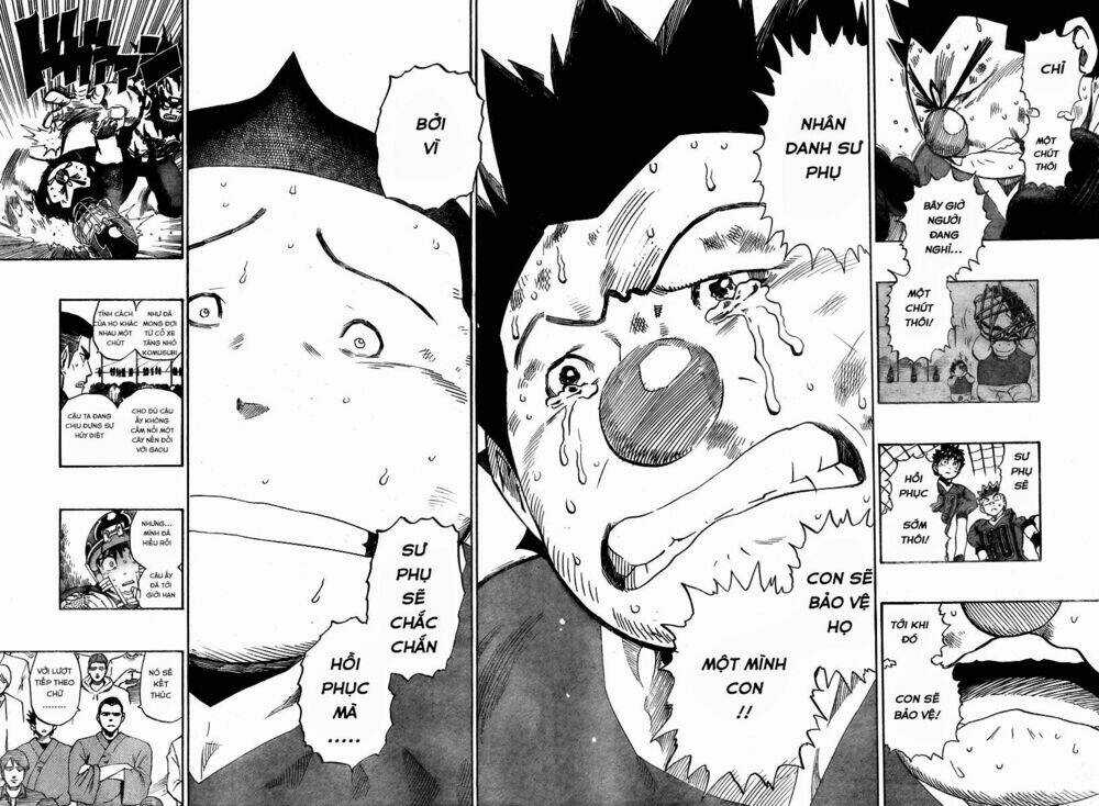 Lá Chắn Mắt - Chapter 260 - Trang 15