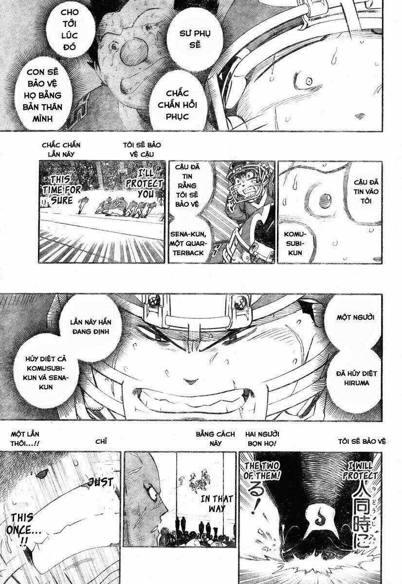 Lá Chắn Mắt - Chapter 261 - Trang 11