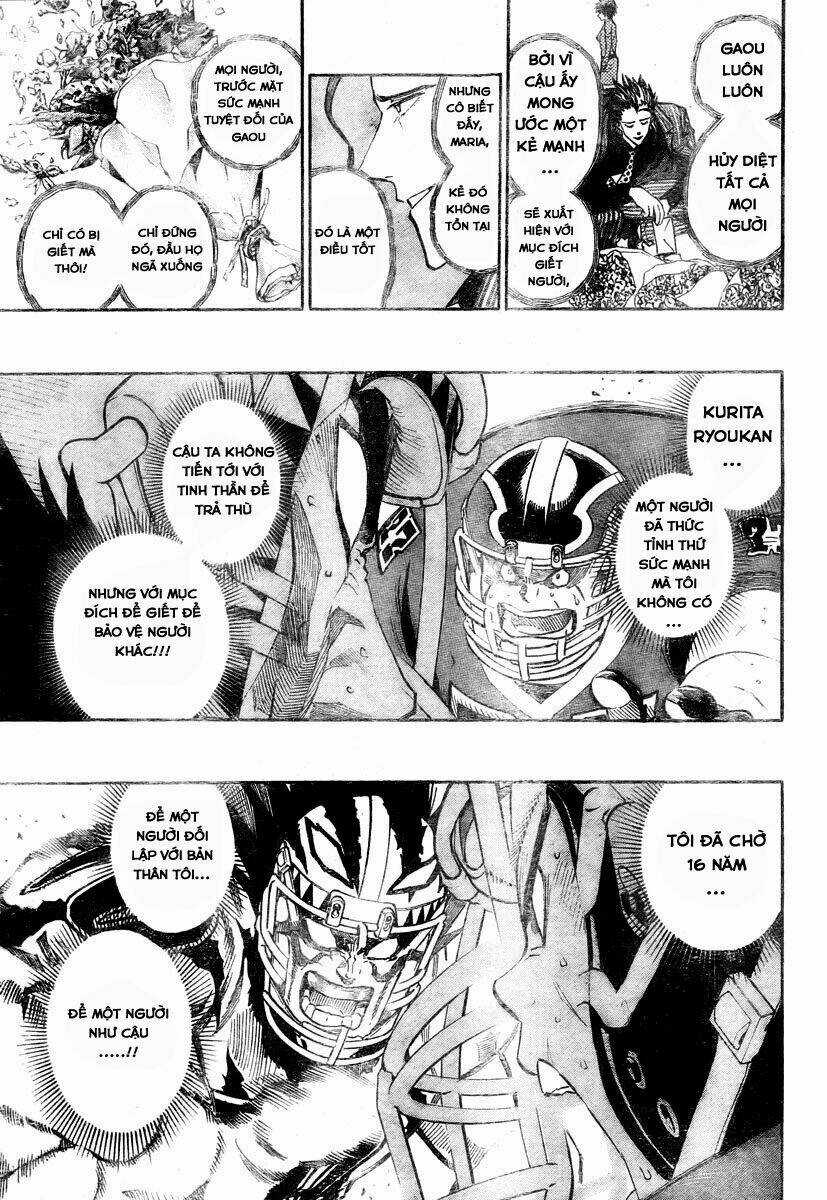 Lá Chắn Mắt - Chapter 261 - Trang 15