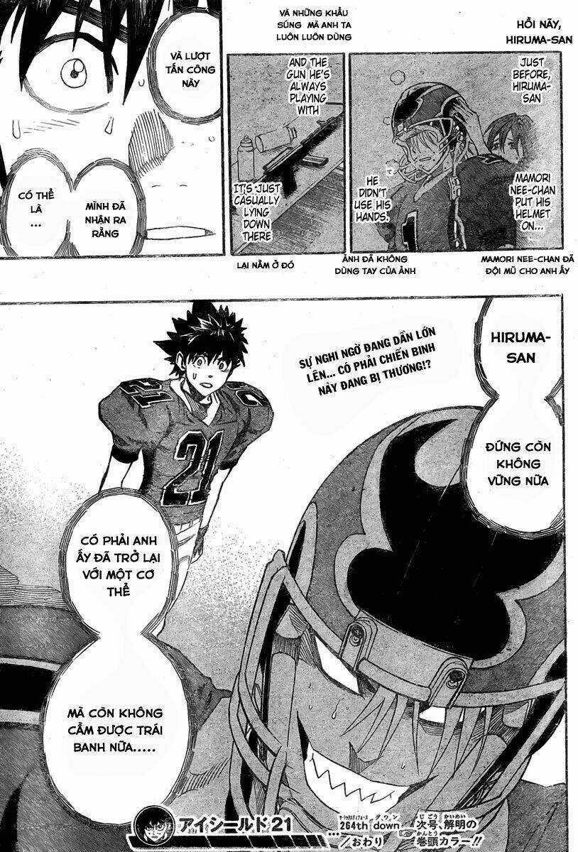 Lá Chắn Mắt - Chapter 264 - Trang 17