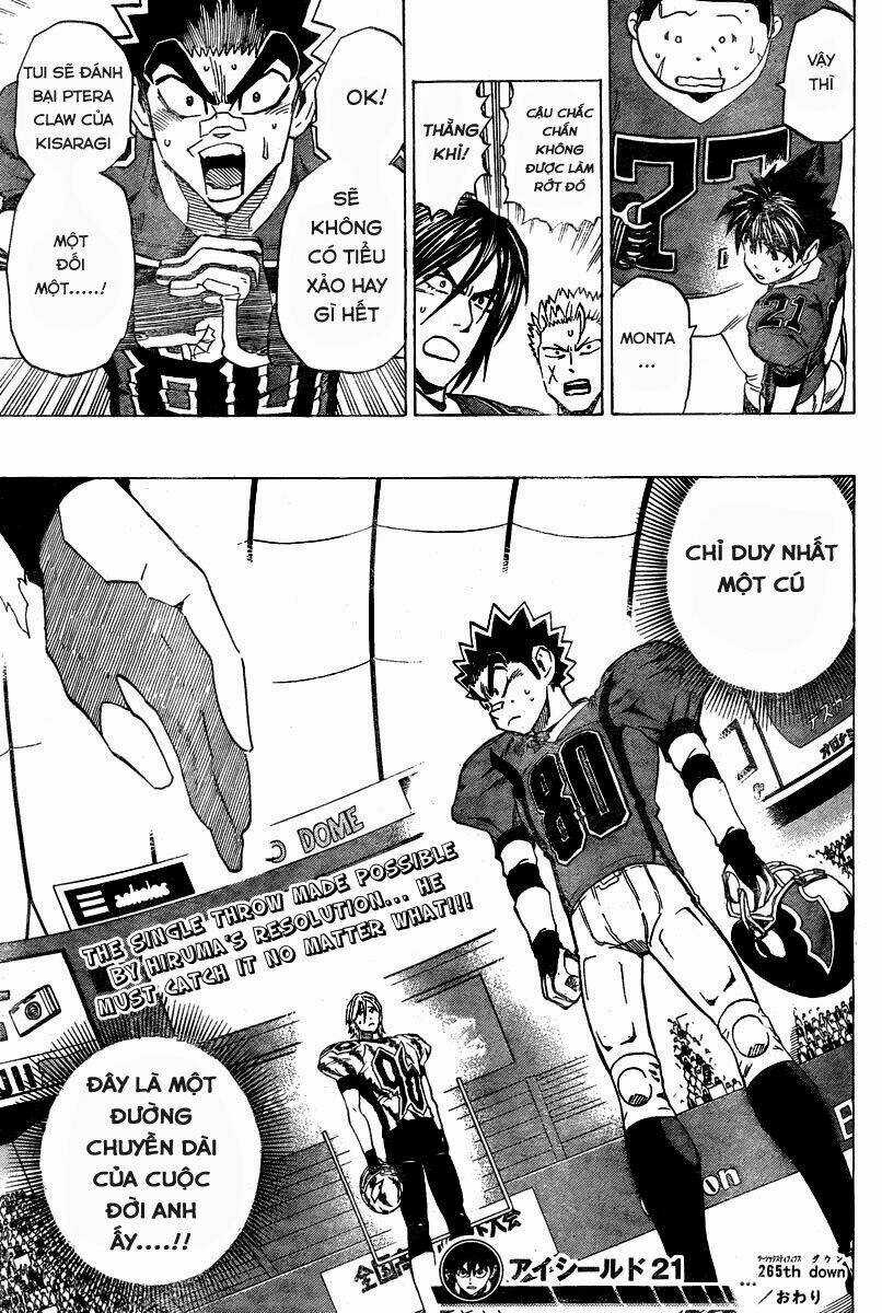 Lá Chắn Mắt - Chapter 265 - Trang 19