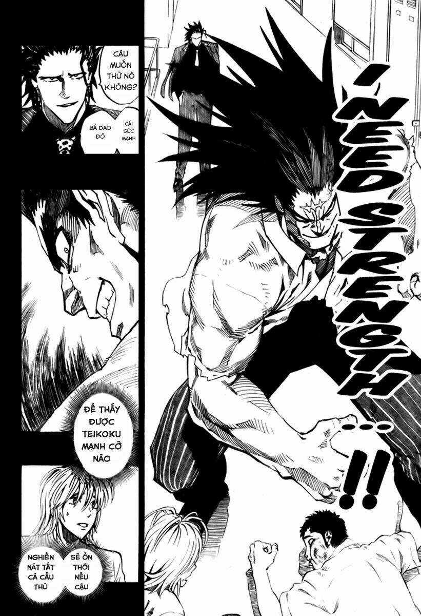 Lá Chắn Mắt - Chapter 268 - Trang 13