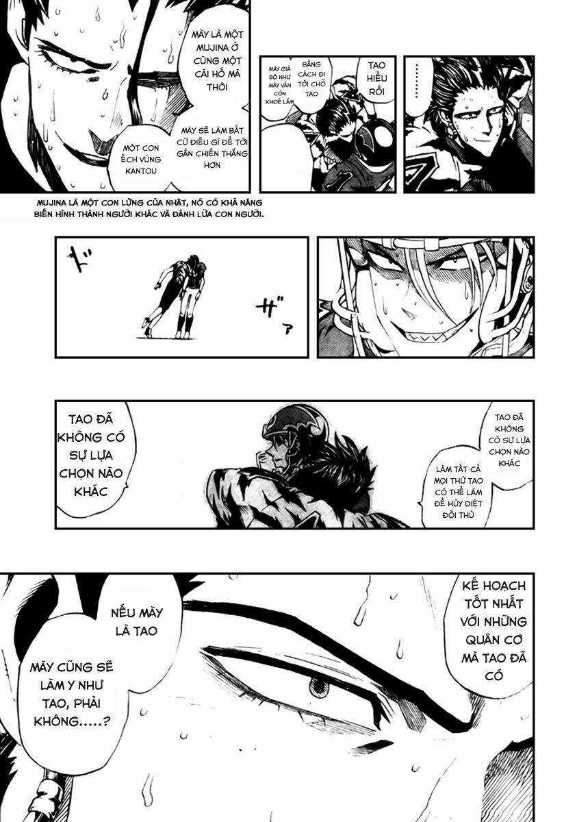 Lá Chắn Mắt - Chapter 268 - Trang 16