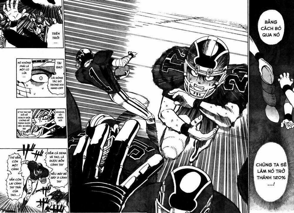 Lá Chắn Mắt - Chapter 272 - Trang 16